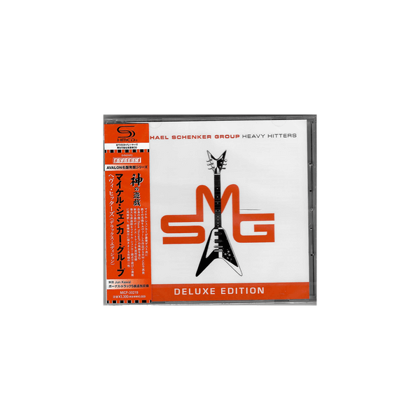 Michael Schenker Group - Heavy Hitters (SHM - CD - Japan Import)