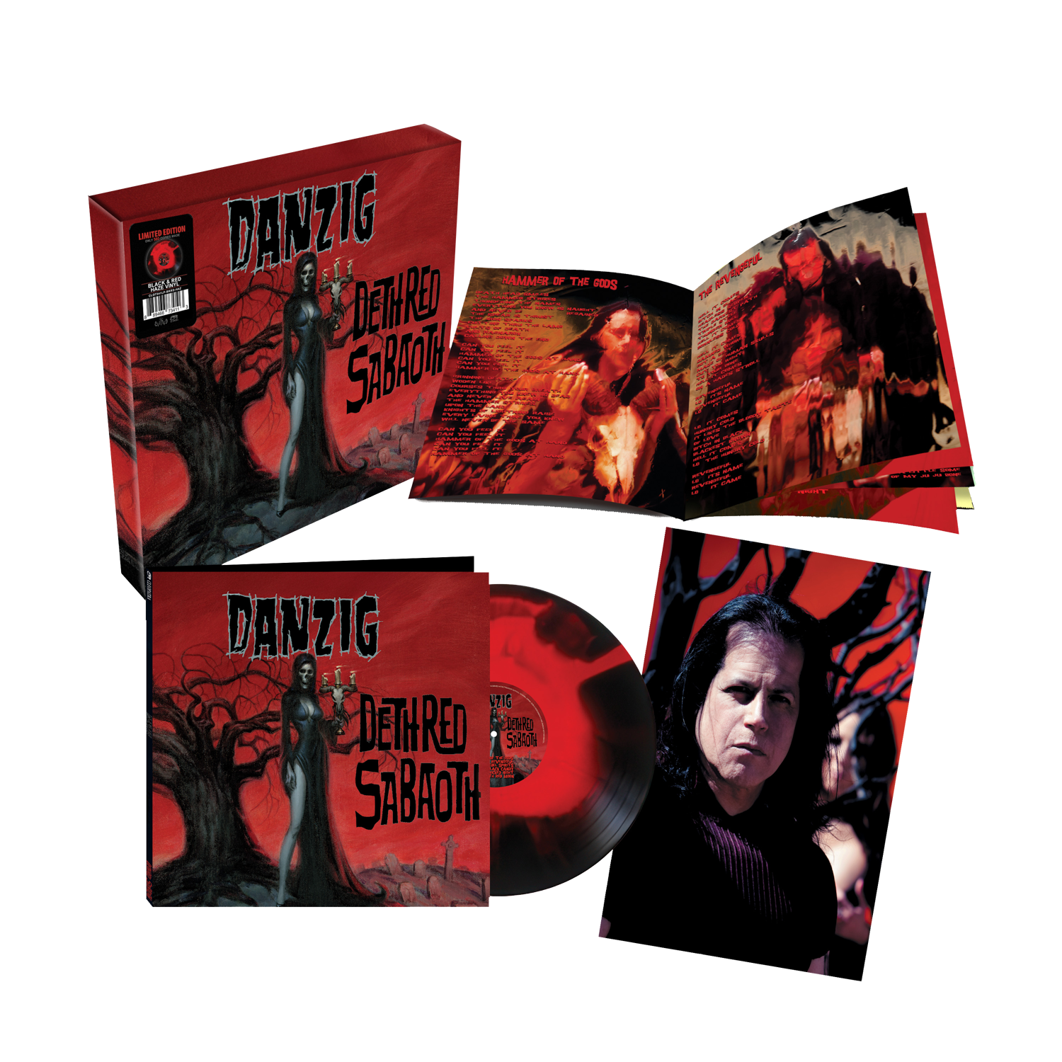 Danzig - Deth Red Sabaoth (Colored Vinyl LP) - Cleopatra Records