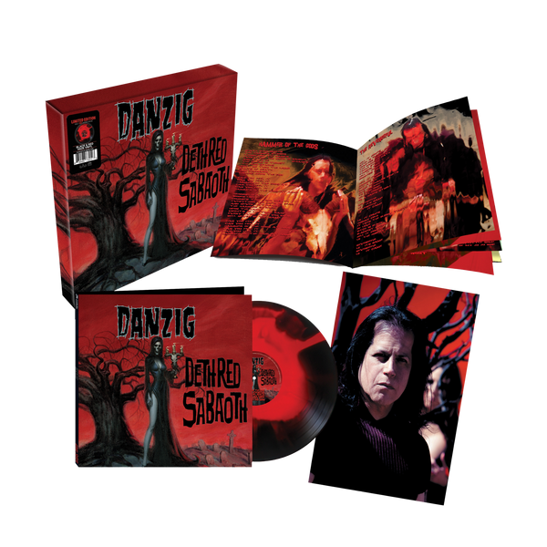 Danzig - Deth Red Sabaoth (Black/Red/Haze Vinyl LP Box Set)