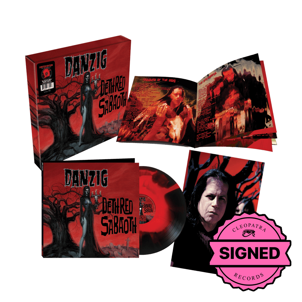 Danzig - Deth Red Sabaoth (Black/Red/Haze Vinyl LP Box Set