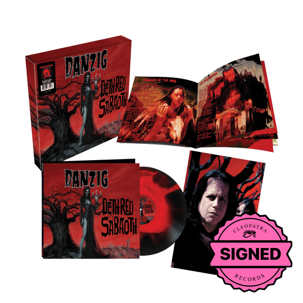 Danzig - Deth Red Sabaoth (Black/Red/Haze Vinyl LP Box Set - Signed)