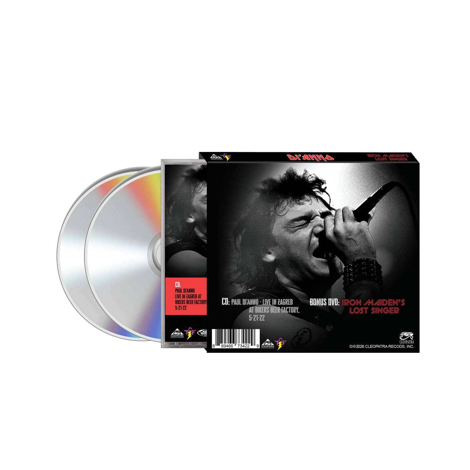 CDs - Cleopatra Records CDs - Cleopatra Records