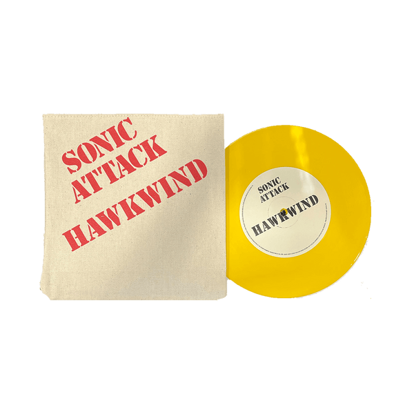 Hawkwind - Sonic Attack (Yellow 7