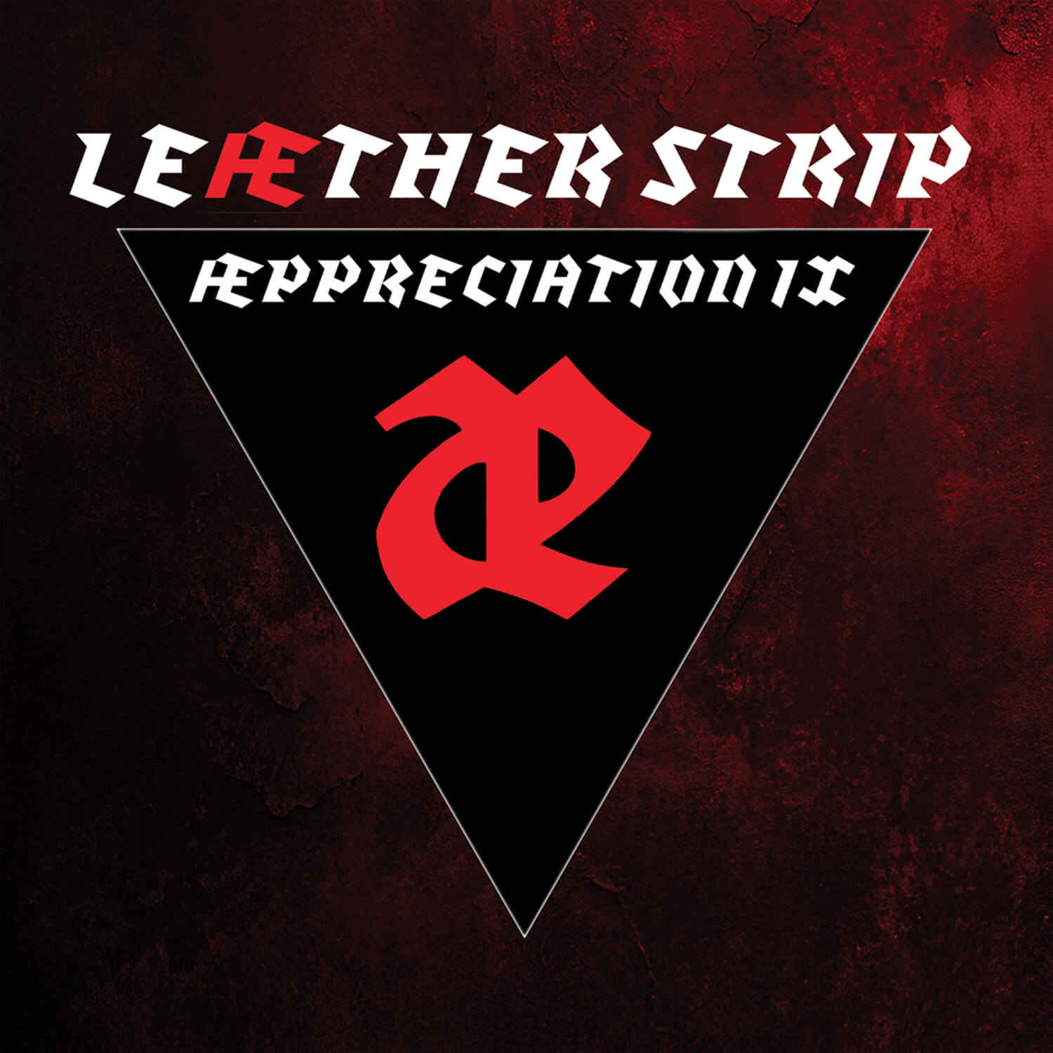 Leæther Strip - Æppreciation IX (CD) - Cleopatra Records