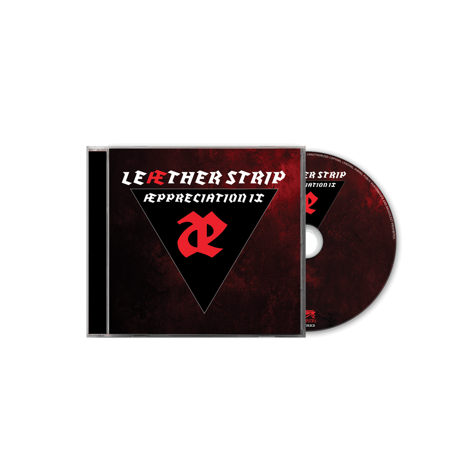 Leæther Strip - Æppreciation IX (CD) - Cleopatra Records