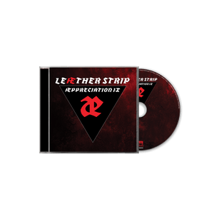 Leæther Strip - Æppreciation IX (CD) - Cleopatra Records