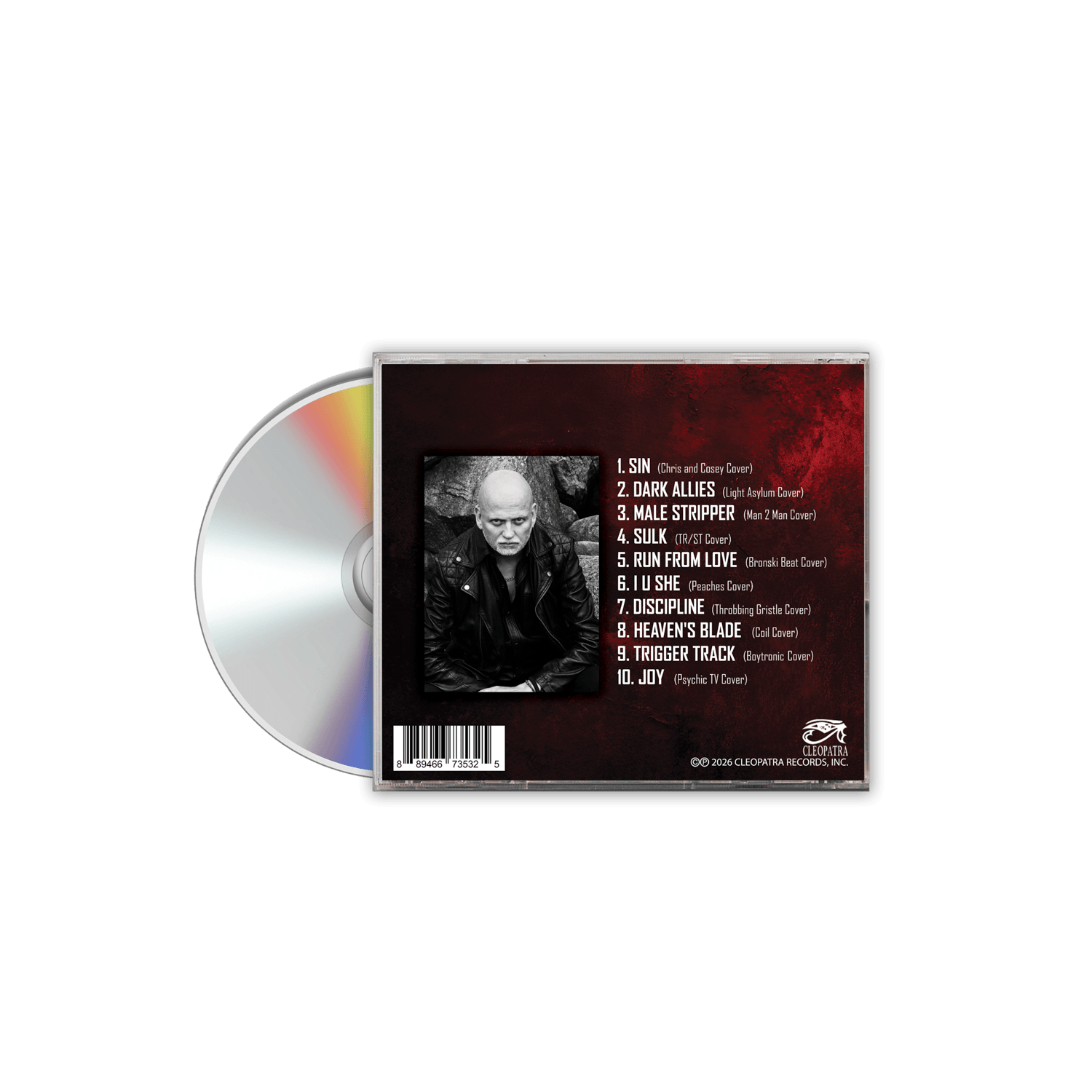 Leæther Strip - Æppreciation IX (CD) - Cleopatra Records