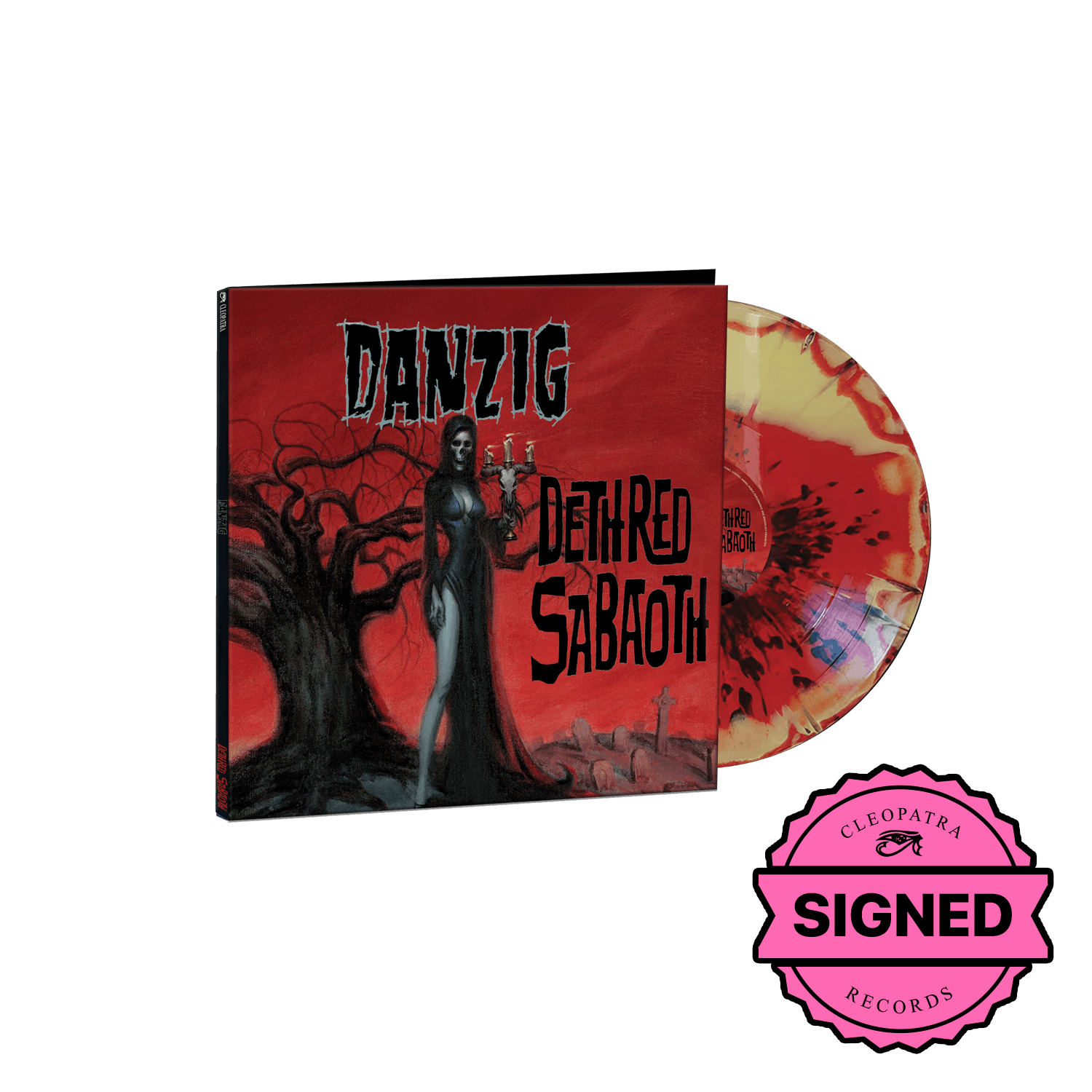 Danzig - Deth Red Sabaoth (Colored Vinyl LP - Signed)