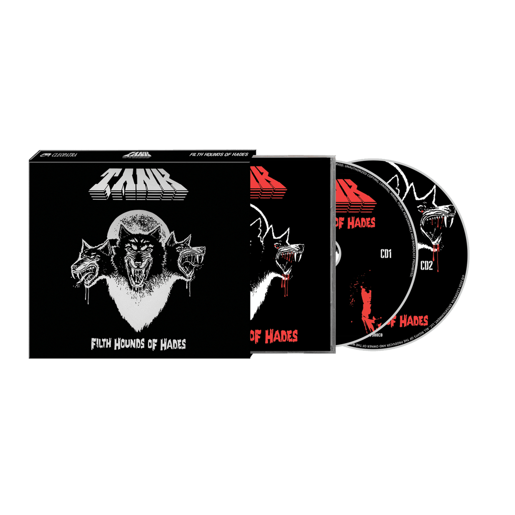 Tank - Filth Hounds Of Hades - Deluxe Edition (2 CD) - Cleopatra