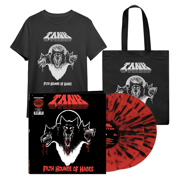 Tank - Filth Hounds Of Hades (Double Vinyl LP + Shirt + Tote Bag