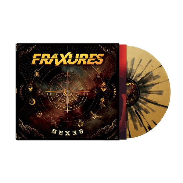 Fraxures - Hexes (Black/Gold/Splatter Vinyl LP)