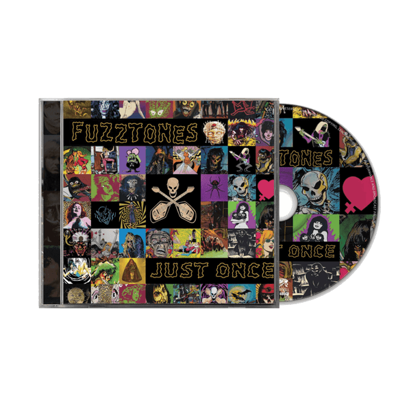 The Fuzztones - Just Once (CD)