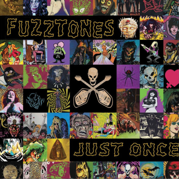 The Fuzztones - Just Once (Purple/Black/Marble Vinyl LP)