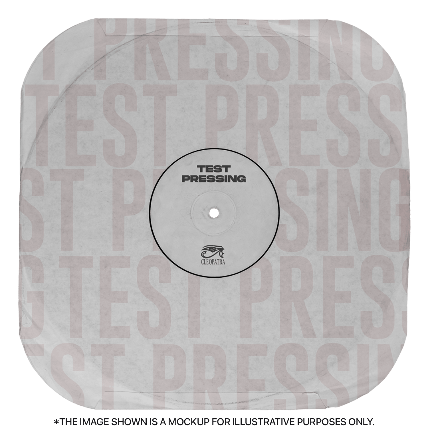 The Fuzztones - Just Once (Black Vinyl LP Test Pressing)
