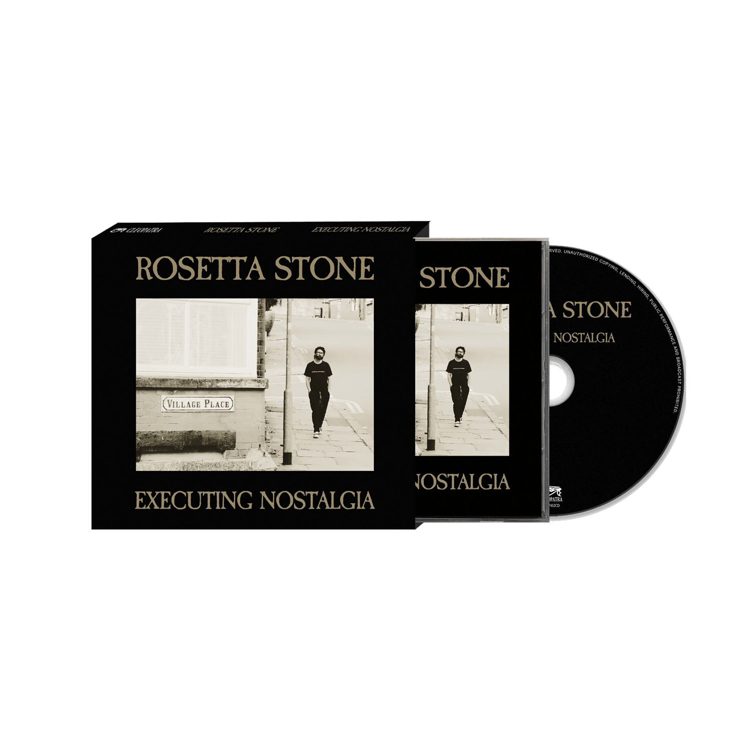 Rosetta Stone - Executing Nostalgia (CD)