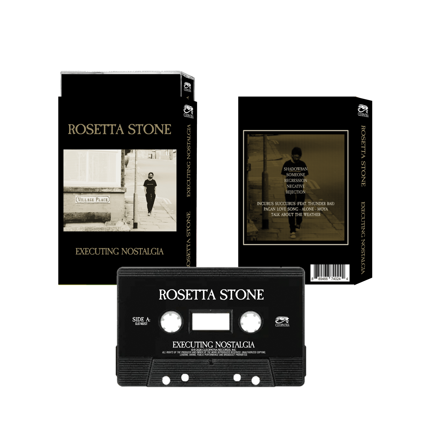 Rosetta Stone - Executing Nostalgia (Cassette)