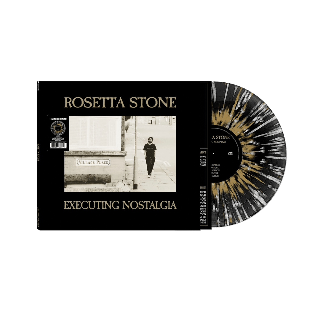 Rosetta Stone - Executing Nostalgia (Black/Gold/White/Splatter