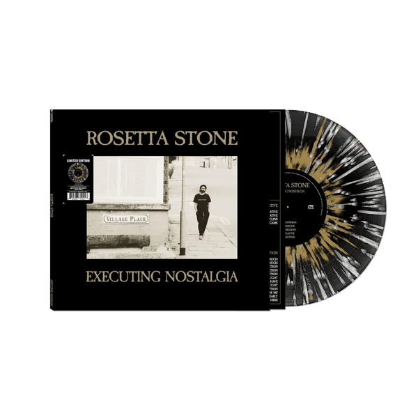 Rosetta Stone - Executing Nostalgia (Black/Gold/White/Splatter Vinyl LP)