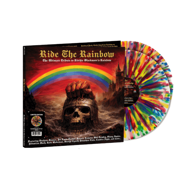 Ride The Rainbow - The Ultimate Tribute to Ritchie Blackmore’s Rainbow (Colored Vinyl LP)