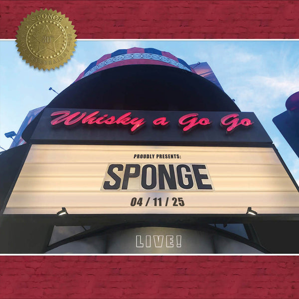 Sponge - Live At The Whisky A Go Go (CD/DVD)