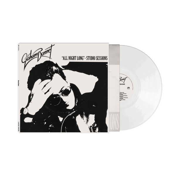 Graham Bonnet - All Night Long - Studio Sessions (White Vinyl LP)