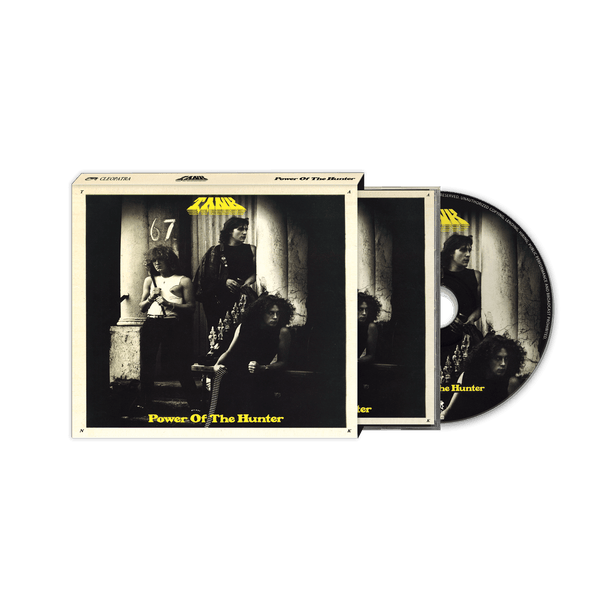 Tank - Power Of The Hunter  (CD)