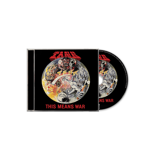 Tank - This Means War (CD) - Cleopatra Records