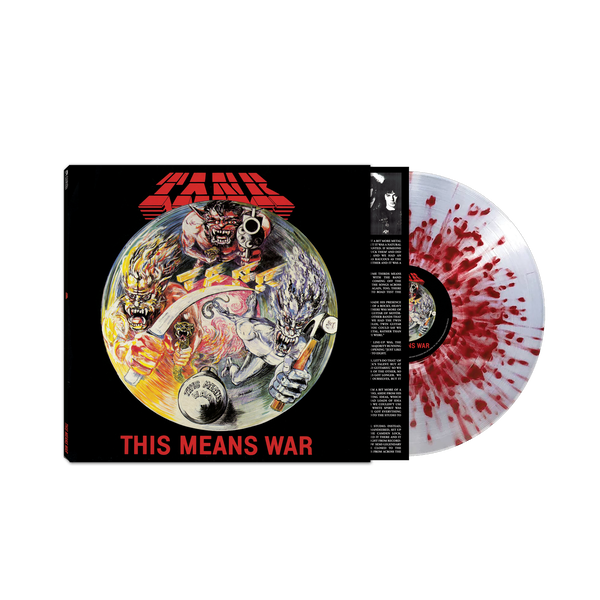 Tank - This Means War (Clear/Red/Splatter Vinyl LP)