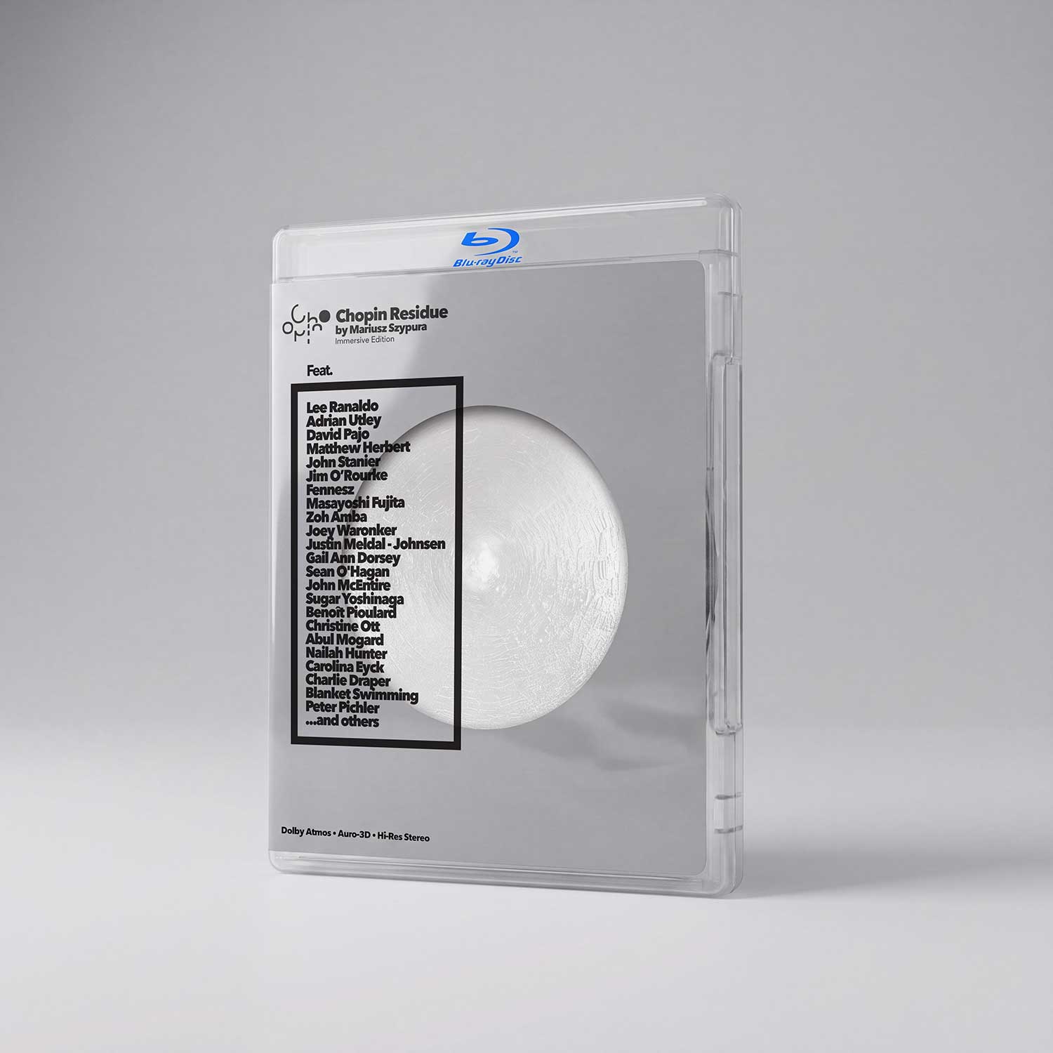 Mariusz Szypura - Chopin Residue (Blu-Ray)
