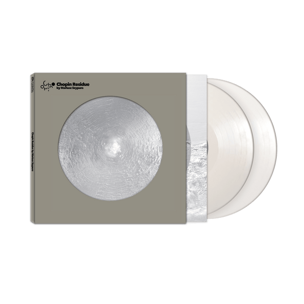 Mariusz Szypura - Chopin Residue (White Double Vinyl LP)