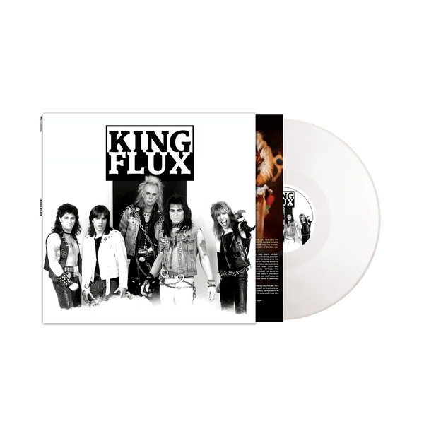 King Flux (White Vinyl LP)