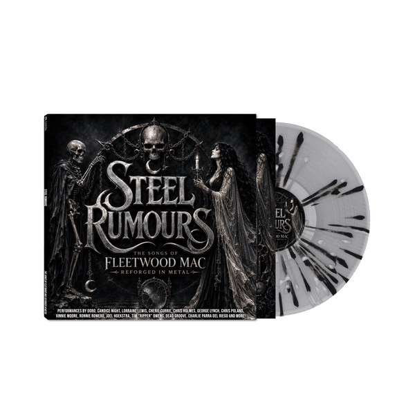 Steel Rumours - The Songs Of Fleetwood Mac Reforged In Metal (Clear/BlackWhite/Splatter Vinyl LP)