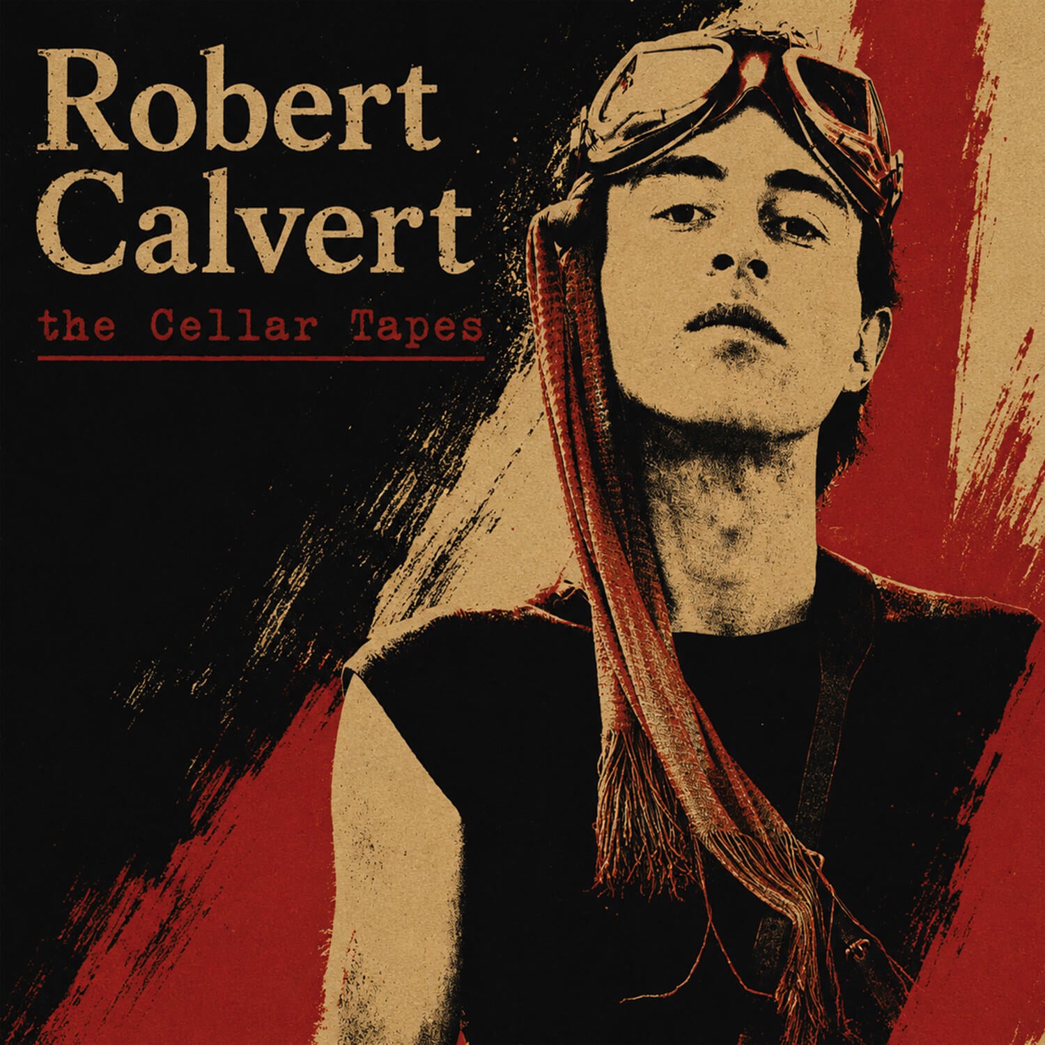 Robert Calvert - The Cellar Tapes (Red Vinyl LP + 7" Vinyl)