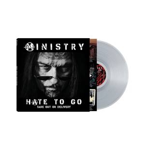 Ministry - Hate To Go - Take Out Or Delivery (Colored Vinyl LP or Deluxe Box Set) - Cleopatra Records