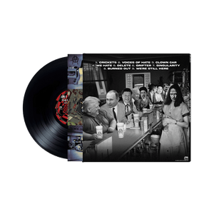 Ministry - Hate To Go - Take Out Or Delivery (Colored Vinyl LP or Deluxe Box Set) - Cleopatra Records