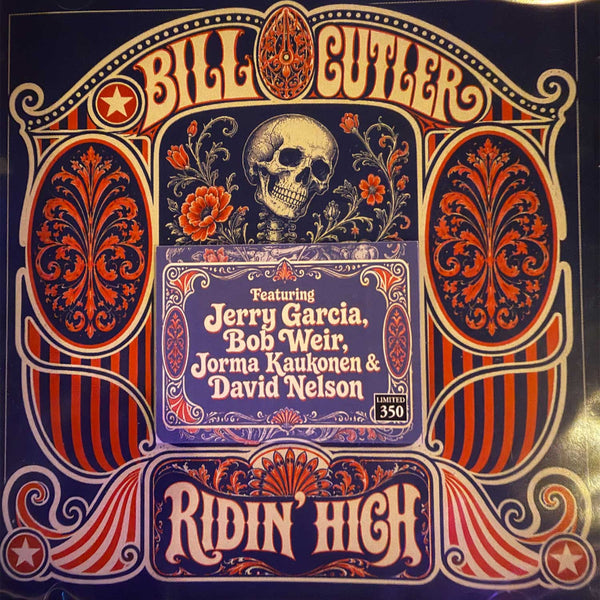 Bill Cutler feat. Jerry Garcia & Bob Weir - Ridin' High (CD)
