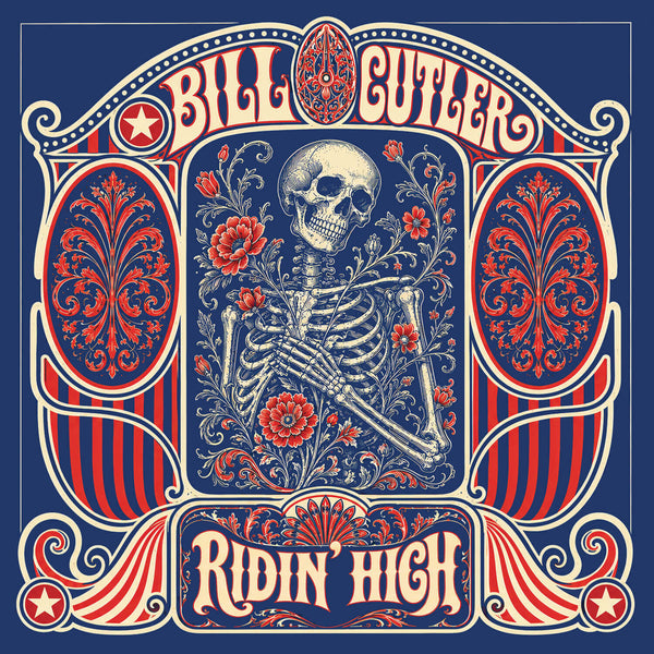 Bill Cutler feat. Jerry Garcia & Bob Weir - Ridin' High (Purple/Mable Vinyl LP)