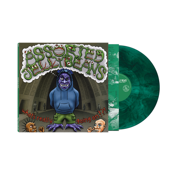 Assorted Jelly Beans - What's Really Going On? (Green/Black/Marble Vinyl LP)