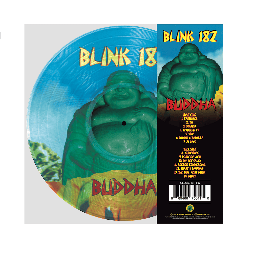 Blink-182 - Buddha (Picture Disc Vinyl LP) - Cleopatra Records