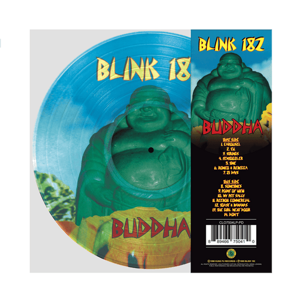 Blink-182 - Buddha (Picture Disc Vinyl LP)