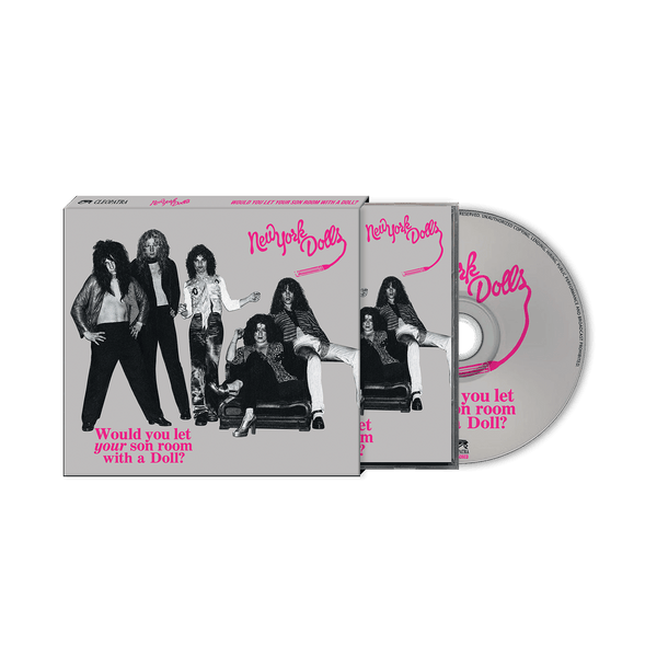 New York Dolls - Would You Let Your Son Room With A Doll (CD) - Cleopatra Records
