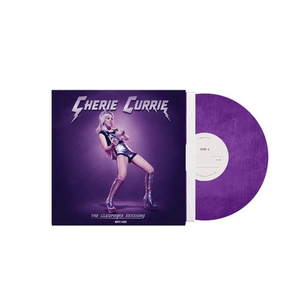 Cherie Currie - The Cleopatra Sessions (Purple/Black/Marble Vinyl LP) - Cleopatra Records