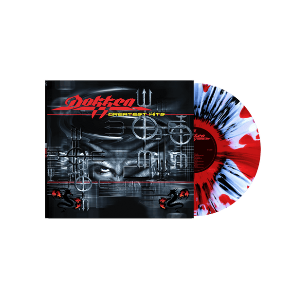 Dokken - Greatest Hits (Black/Clear/Red/White/Haze/Splatter Vinyl LP)