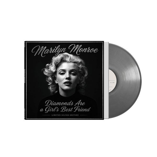 Marilyn Monroe - Diamonds Are A Girl's Friend (Silver Vinyl White Label)