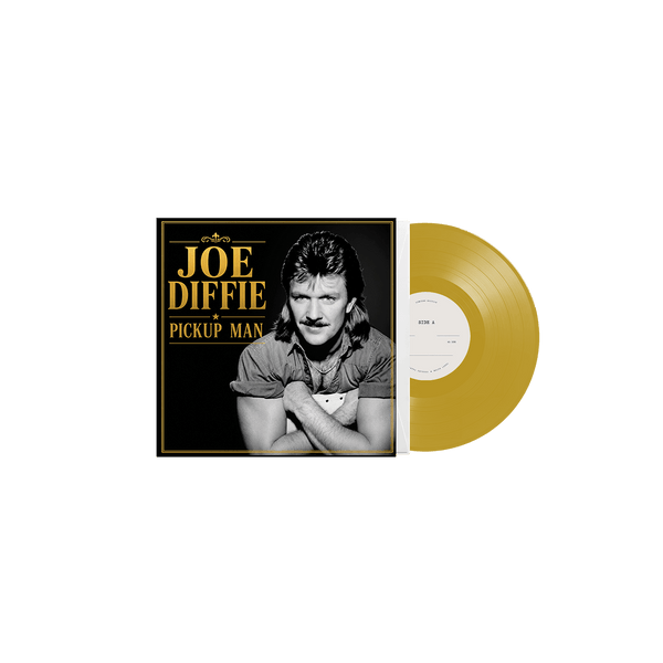 Joe Diffie - Pickup Man (Gold Vinyl - White Label)