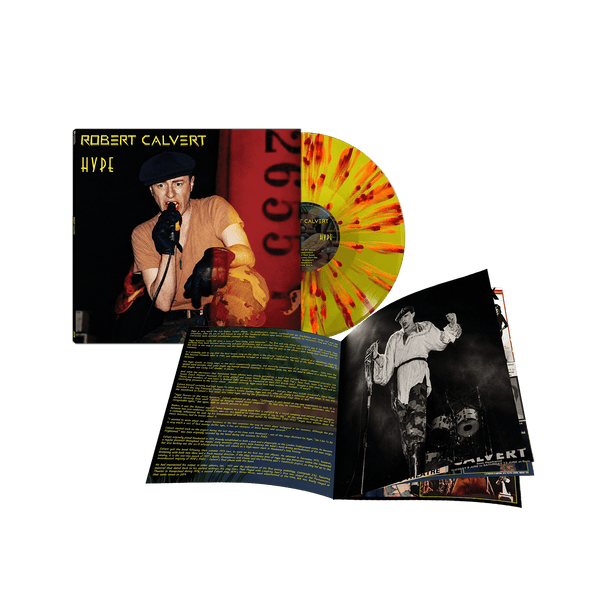 Robert Calvert - Hype (Red/Yellow/Orange/Splatter Vinyl LP)