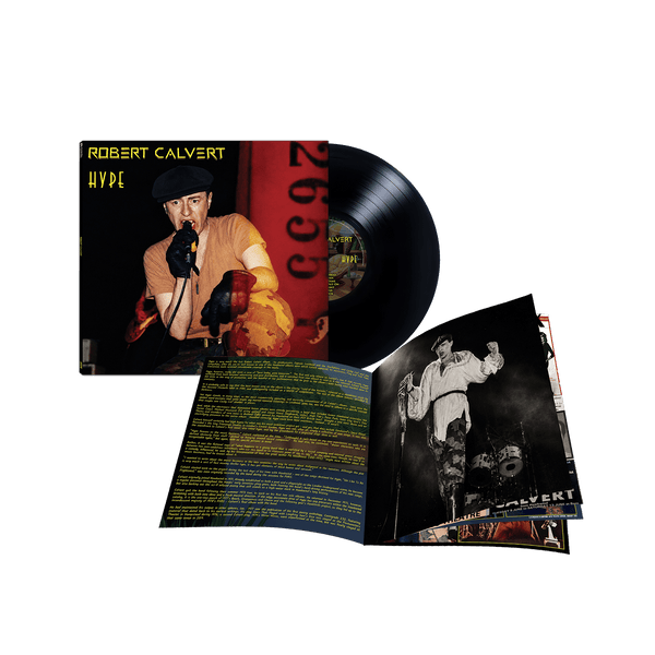 Robert Calvert - Hype (Black Vinyl LP)