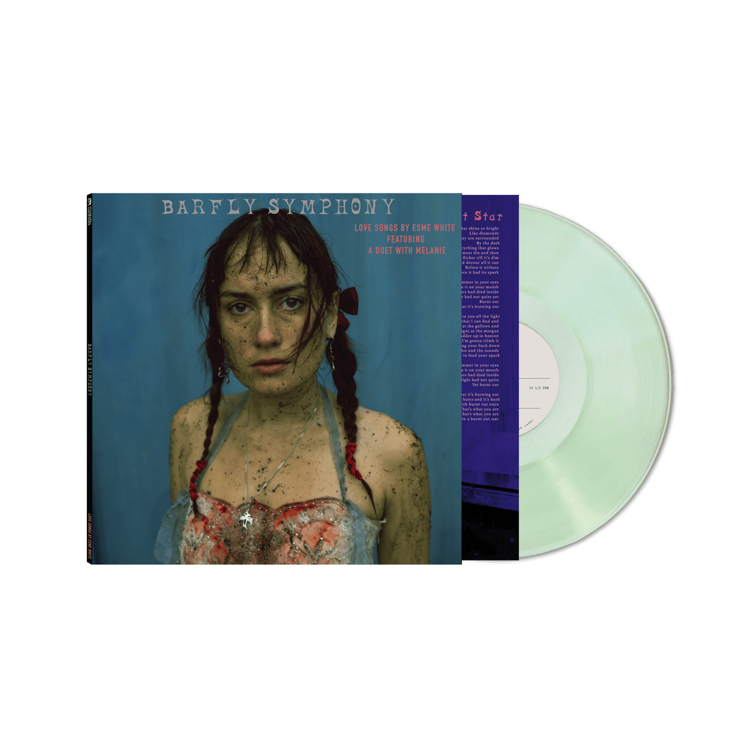 Esme White - Barfly Symphony (Coke Bottle Green Vinyl - White Label) - Cleopatra Records