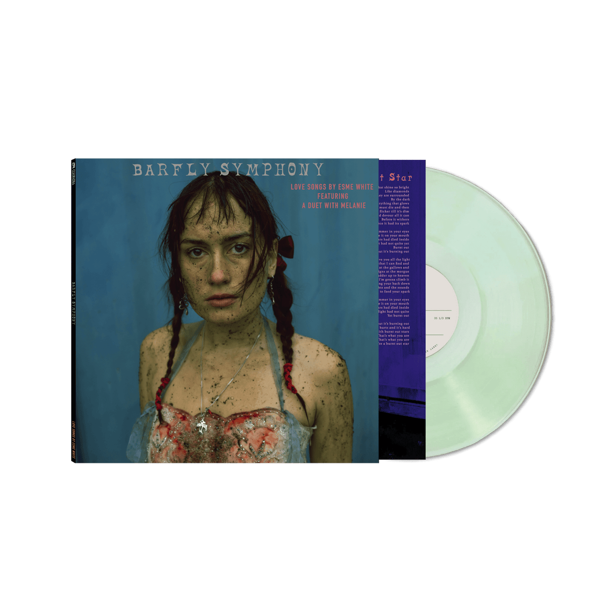 Esme White - Barfly Symphony (Coke Bottle Green Vinyl - White Label) - Cleopatra Records