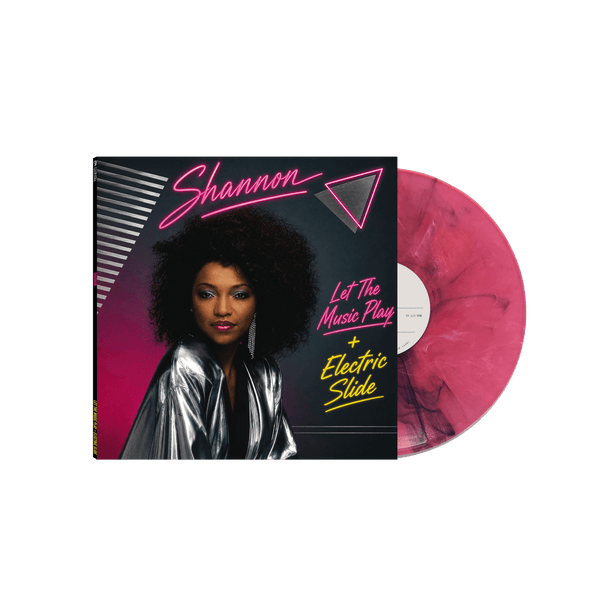 Shannon - Let The Music Play (Pink Vinyl - White Label)